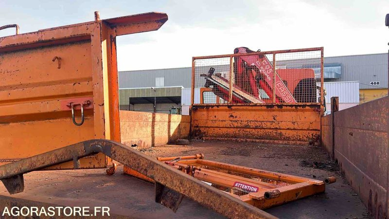 Renault Kerax - 2004 - BL-657-MB - Kamion: slika 5 Renault Kerax - 2004 - BL-657-MB - Kamion: slika 5