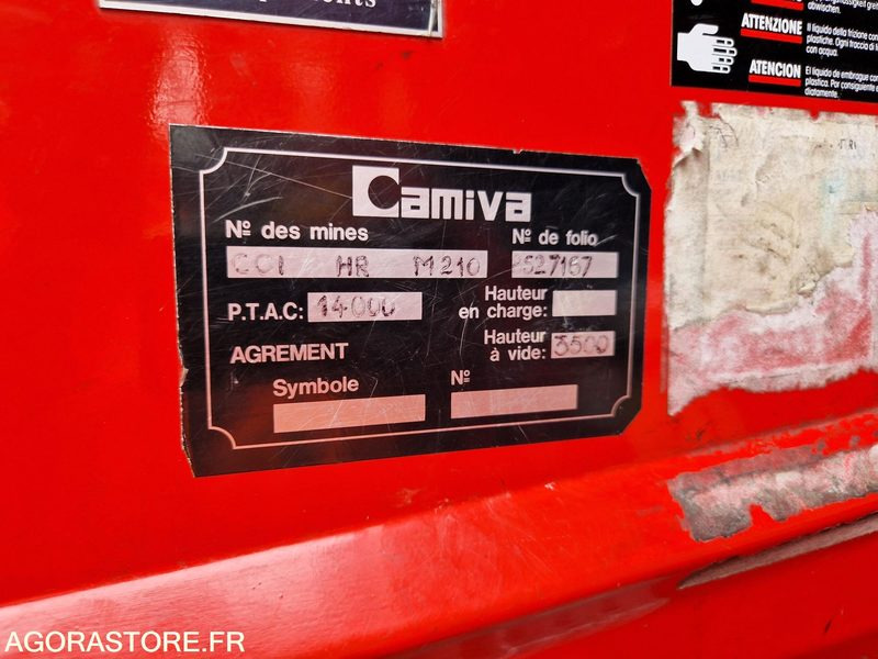 Renault Midliner 210 - 5703RK36 - Kamion: slika 5 Renault Midliner 210 - 5703RK36 - Kamion: slika 5