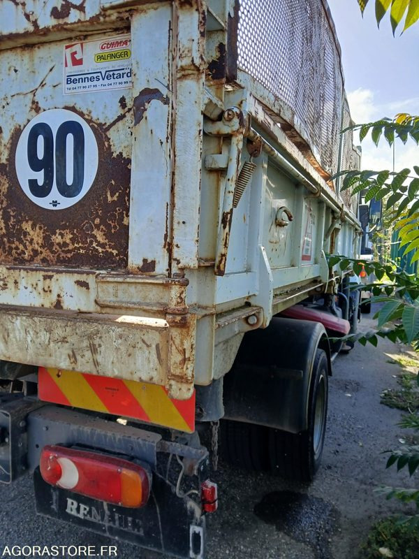 Renault Midlum benne 1063 YR 42 - Kamion: slika 4 Renault Midlum benne 1063 YR 42 - Kamion: slika 4