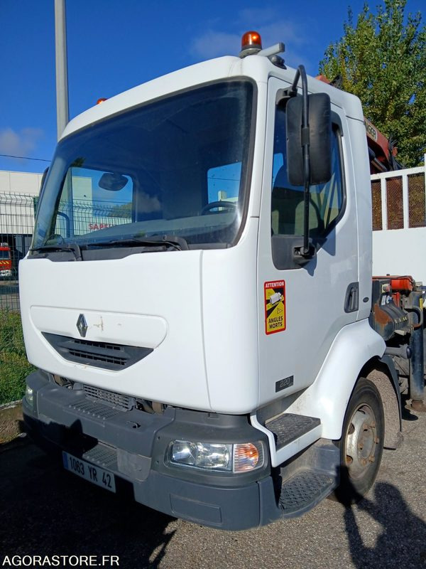 Renault Midlum benne 1063 YR 42 - Kamion: slika 1 Renault Midlum benne 1063 YR 42 - Kamion: slika 1