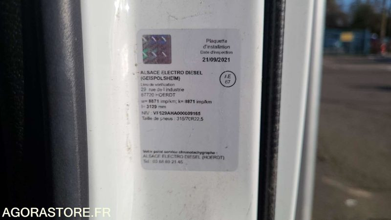 Renault Premium 380 - 2014 - 45063kms - DD498NM - Kamion: slika 4 Renault Premium 380 - 2014 - 45063kms - DD498NM - Kamion: slika 4