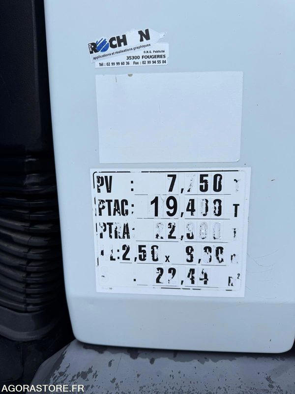 Renault Premium porteur 4x2 270ch DCI - Kamion: slika 3 Renault Premium porteur 4x2 270ch DCI - Kamion: slika 3