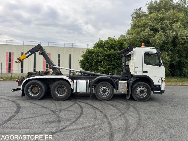 Volvo FM 400 8X4 ampliroll - 2009 - 763559KM - Kamion: slika 4 Volvo FM 400 8X4 ampliroll - 2009 - 763559KM - Kamion: slika 4