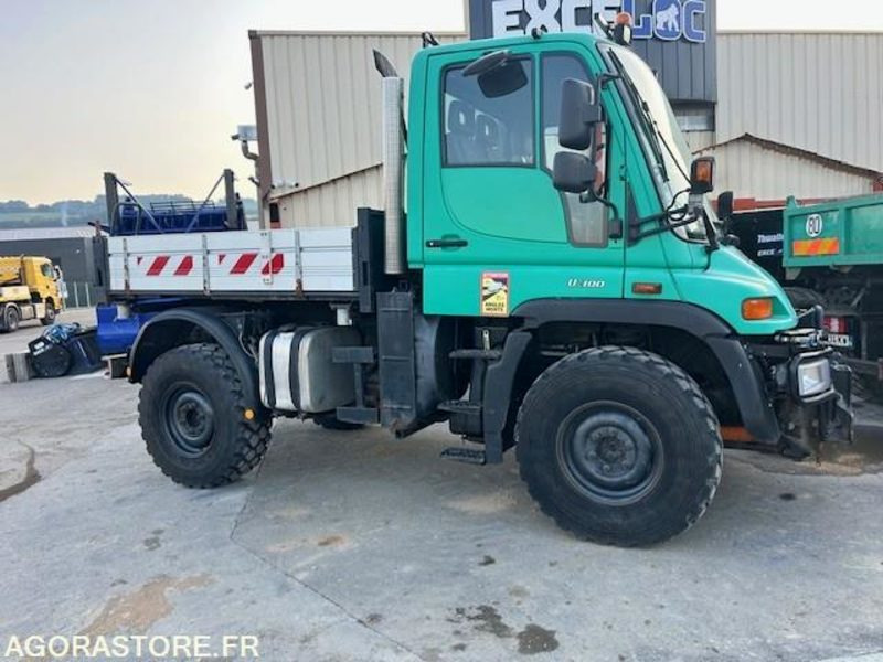 MERCEDES UNIMOG U300C VERSION COMMUNALE 2000 97652 KM - Korisno/ Posebno vozilo: slika 2 MERCEDES UNIMOG U300C VERSION COMMUNALE 2000 97652 KM - Korisno/ Posebno vozilo: slika 2