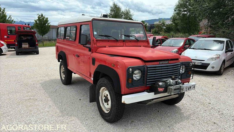 LAND ROVER DÉFENDER 110 - 67 933 Kms - 1999 - 8419 WM 74 - SUVSUV: slika 4 LAND ROVER DÉFENDER 110 - 67 933 Kms - 1999 - 8419 WM 74 - SUVSUV: slika 4