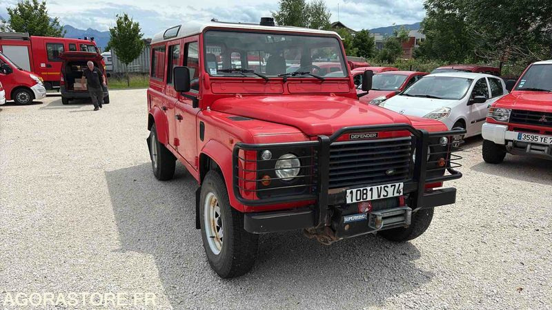LAND ROVER DÉFENDER 110 SW 48 484 Kms - 1996 -1081 VS 74 - SUVSUV: slika 4 LAND ROVER DÉFENDER 110 SW 48 484 Kms - 1996 -1081 VS 74 - SUVSUV: slika 4