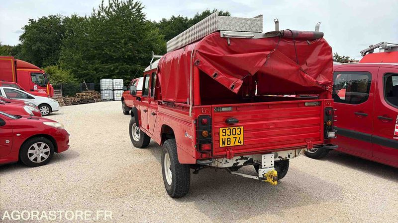 LAND ROVER - DÉFENDER 130 - 1998 - 22 225 Kms 9303 WB 74 - SUVSUV: slika 4 LAND ROVER - DÉFENDER 130 - 1998 - 22 225 Kms 9303 WB 74 - SUVSUV: slika 4