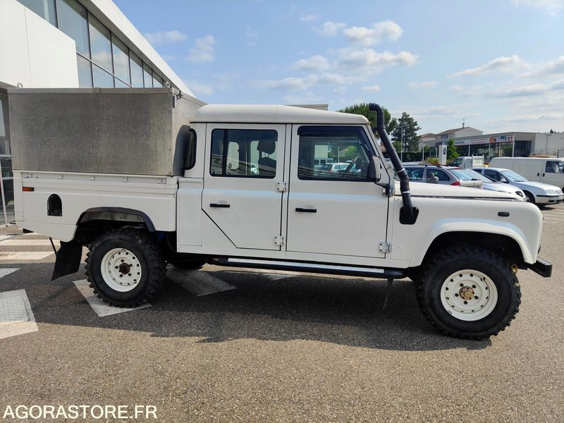 LAND ROVER DEFENDER 130 MARK IV TD5 CREW CAB E - 240 000 KM - Automobil: slika 3 LAND ROVER DEFENDER 130 MARK IV TD5 CREW CAB E - 240 000 KM - Automobil: slika 3