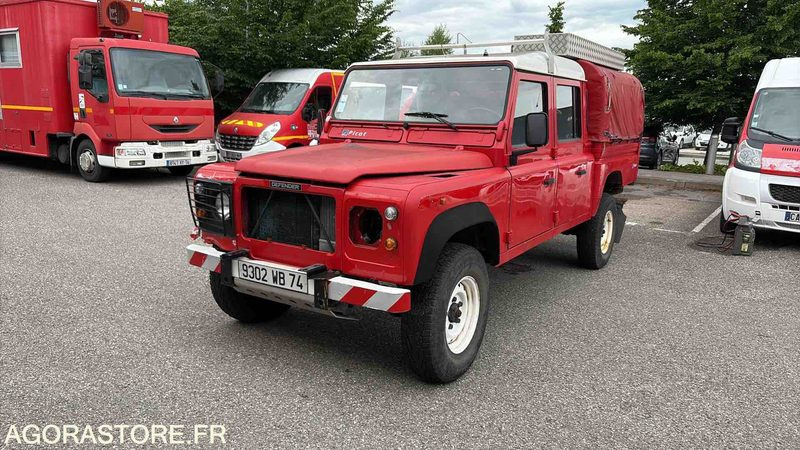 LAND ROVER DÉFENDER 178 06 Kms - 1998- 9302 WB 74 - SUVSUV: slika 3 LAND ROVER DÉFENDER 178 06 Kms - 1998- 9302 WB 74 - SUVSUV: slika 3