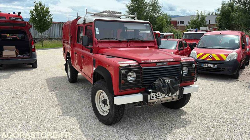 LAND ROVER - DEFENDER - 1999 - 30 091 Kms 4547 WJ 74 - SUVSUV: slika 2 LAND ROVER - DEFENDER - 1999 - 30 091 Kms 4547 WJ 74 - SUVSUV: slika 2