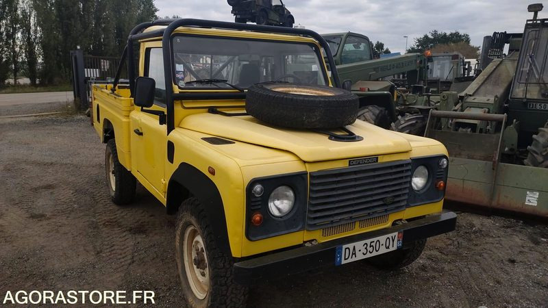 LAND ROVER DEFENDER - 2003 - 98879km - Automobil: slika 1 LAND ROVER DEFENDER - 2003 - 98879km - Automobil: slika 1