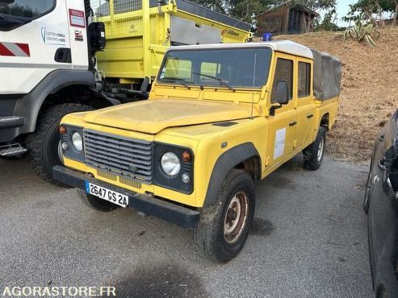 LAND ROVER DEFENDER - 2006 - 209133KM - 2647GS2A - Pikap: slika 2 LAND ROVER DEFENDER - 2006 - 209133KM - 2647GS2A - Pikap: slika 2