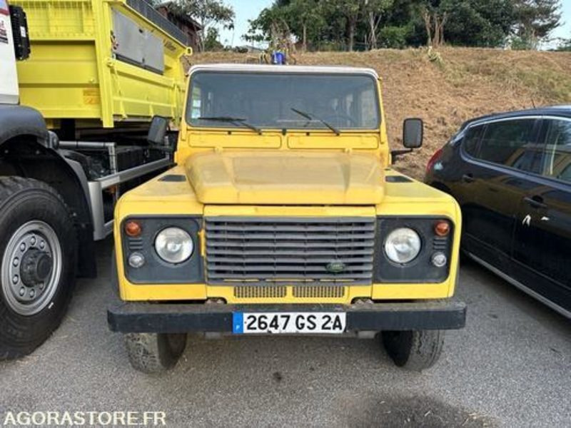 LAND ROVER DEFENDER - 2006 - 209133KM - 2647GS2A - Pikap: slika 1 LAND ROVER DEFENDER - 2006 - 209133KM - 2647GS2A - Pikap: slika 1