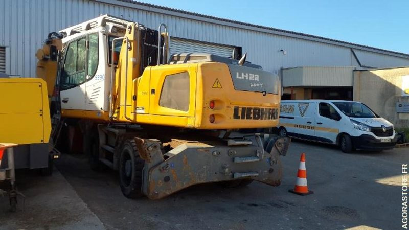 LIEBHERR LH22M Pelle Litronic 22000h - Bager: slika 2 LIEBHERR LH22M Pelle Litronic 22000h - Bager: slika 2