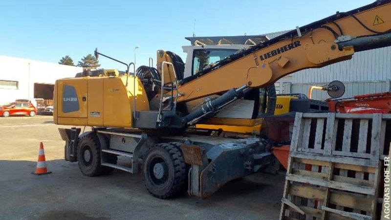 LIEBHERR LH22M Pelle Litronic 22000h - Bager: slika 1 LIEBHERR LH22M Pelle Litronic 22000h - Bager: slika 1