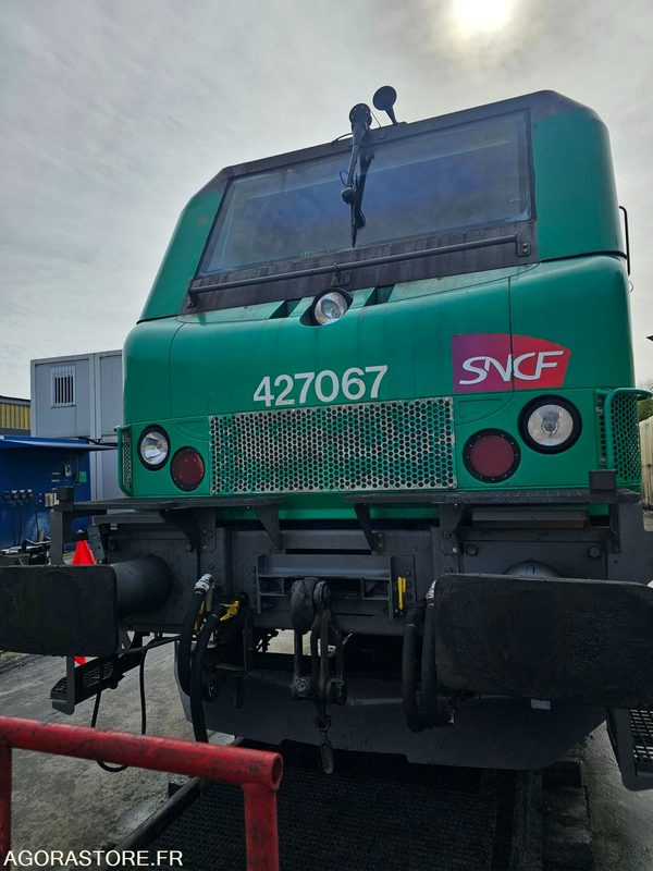 Locomotive Alstom BB27000 (matricule BB27067) - Građevinska oprema: slika 5 Locomotive Alstom BB27000 (matricule BB27067) - Građevinska oprema: slika 5