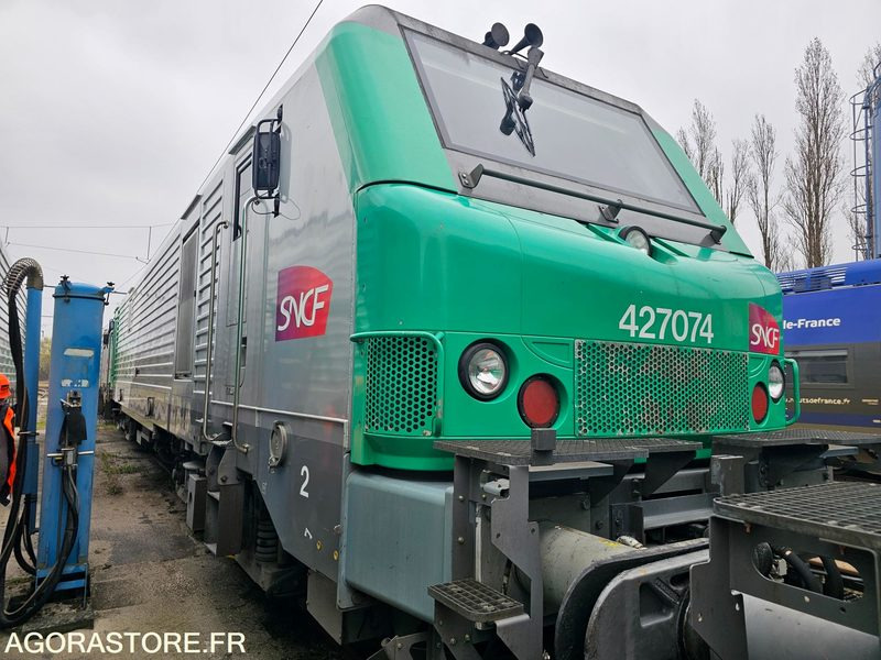 Locomotive Alstom BB27000 (matricule BB27074) - Građevinska oprema: slika 2 Locomotive Alstom BB27000 (matricule BB27074) - Građevinska oprema: slika 2