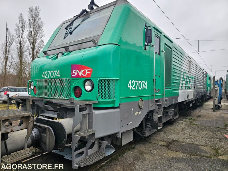 Locomotive Alstom BB27000 (matricule BB27074) - Građevinska oprema: slika 1 Locomotive Alstom BB27000 (matricule BB27074) - Građevinska oprema: slika 1