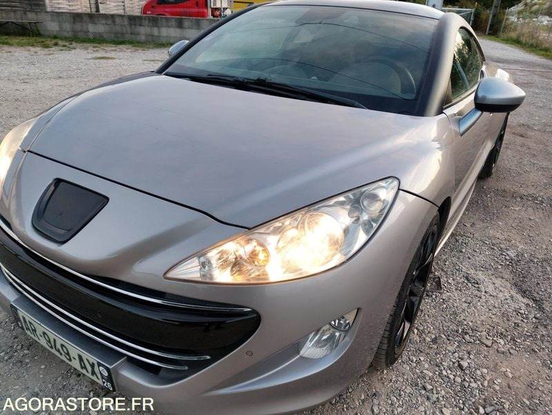 Lot B1 RCZ - 2010 - 152 522 kms - Automobil: slika 4 Lot B1 RCZ - 2010 - 152 522 kms - Automobil: slika 4
