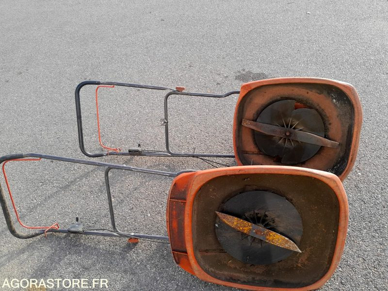 Lot de 2 tondeuses à coussin d'air (TP278+inconnu) - Baštenska oprema: slika 4 Lot de 2 tondeuses à coussin d'air (TP278+inconnu) - Baštenska oprema: slika 4