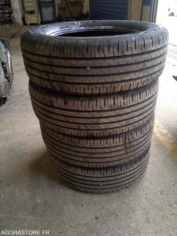 Lot de 4 pneumatiques été CONTINENTAL eco contact 6 en 205 60 R 16 96 H - Guma: slika 2 Lot de 4 pneumatiques été CONTINENTAL eco contact 6 en 205 60 R 16 96 H - Guma: slika 2