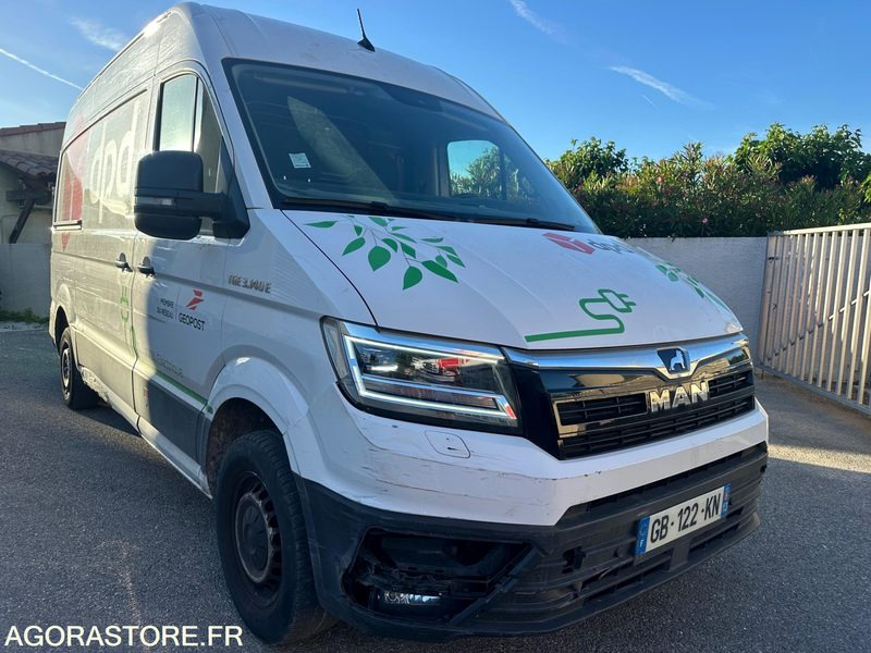 MAN TGE ELECTRIQUE 67 000 KMS 2021 - Furgon, Električno dostavno vozilo: slika 1 MAN TGE ELECTRIQUE 67 000 KMS 2021 - Furgon, Električno dostavno vozilo: slika 1