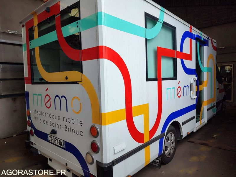 MEMOBUS RENAULT MASTER - Furgon: slika 5 MEMOBUS RENAULT MASTER - Furgon: slika 5