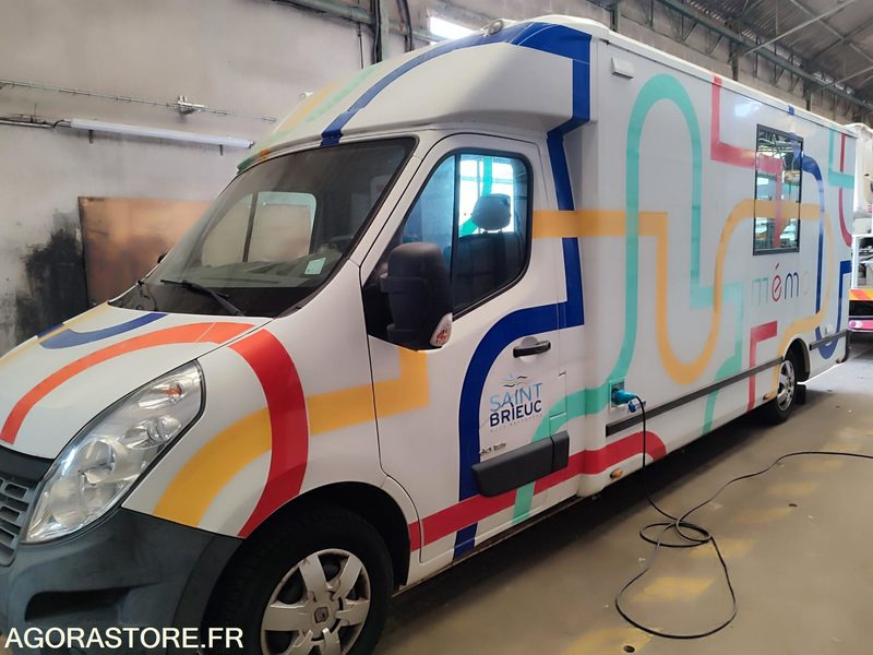 MEMOBUS RENAULT MASTER - Furgon: slika 2 MEMOBUS RENAULT MASTER - Furgon: slika 2
