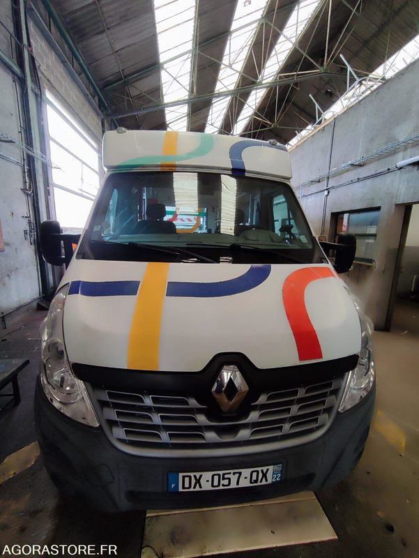 MEMOBUS RENAULT MASTER - Furgon: slika 3 MEMOBUS RENAULT MASTER - Furgon: slika 3