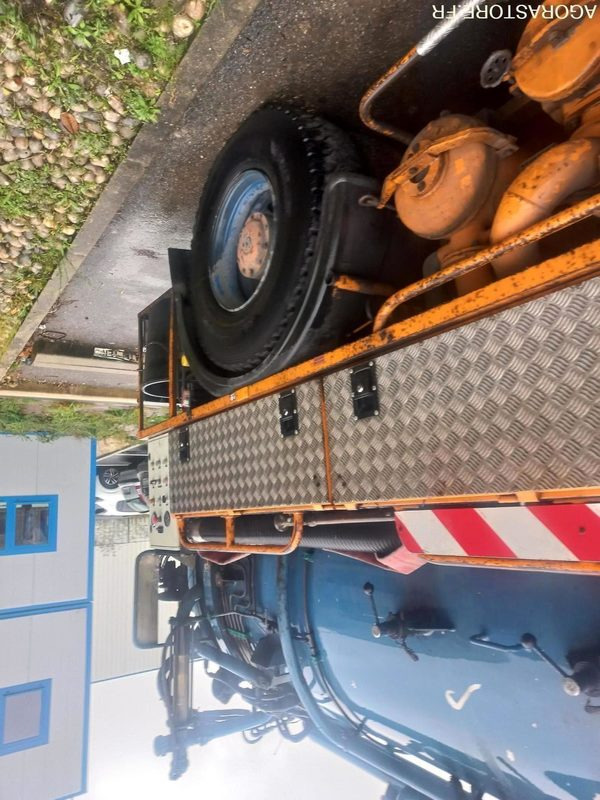 MERCEDES 1922 HUWER 1993 (922674Km) NON ROULANT EXPORT UNIQUEMENT - Vakuumska cisterna: slika 4 MERCEDES 1922 HUWER 1993 (922674Km) NON ROULANT EXPORT UNIQUEMENT - Vakuumska cisterna: slika 4