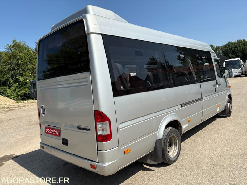 MERCEDES 413 DIESEL 17 PL - 2006 - 312 800 kms - Minibus, Putnički kombi: slika 3 MERCEDES 413 DIESEL 17 PL - 2006 - 312 800 kms - Minibus, Putnički kombi: slika 3