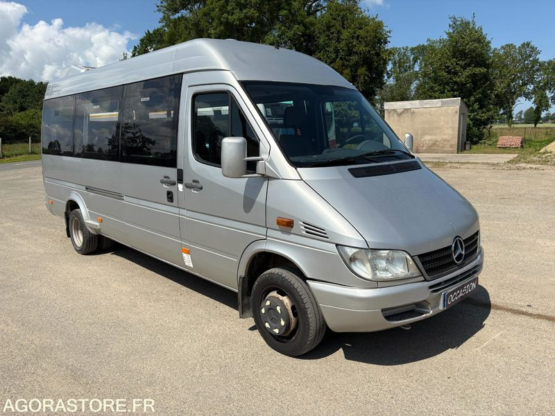 MERCEDES 413 DIESEL 17 PL - 2006 - 312 800 kms - Minibus, Putnički kombi: slika 2 MERCEDES 413 DIESEL 17 PL - 2006 - 312 800 kms - Minibus, Putnički kombi: slika 2