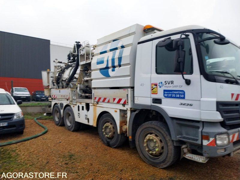 MERCEDES ACTROS 3236 HUWER 2002 (195215Km) ROULANT EXPORT UNIQUEMENT - Vakuumska cisterna: slika 2 MERCEDES ACTROS 3236 HUWER 2002 (195215Km) ROULANT EXPORT UNIQUEMENT - Vakuumska cisterna: slika 2