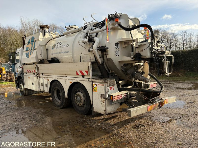 MERCEDES AXOR 2533 HYDROCUREUR Non Roulant - Vakuumska cisterna: slika 4 MERCEDES AXOR 2533 HYDROCUREUR Non Roulant - Vakuumska cisterna: slika 4