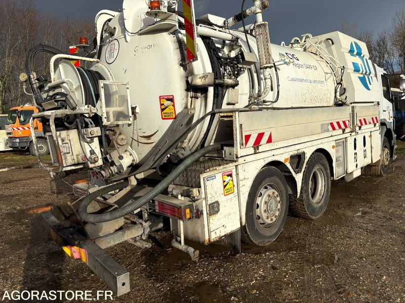 MERCEDES AXOR 2533 HYDROCUREUR Non Roulant - Vakuumska cisterna: slika 3 MERCEDES AXOR 2533 HYDROCUREUR Non Roulant - Vakuumska cisterna: slika 3
