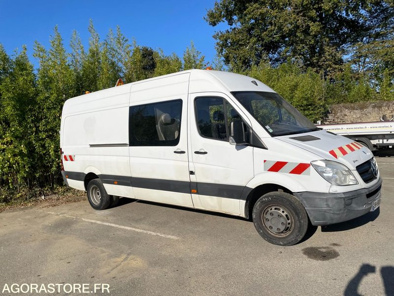 MERCEDES - SPRINTER - 2011 / 258273 KM (NOM17610) - Furgon: slika 4 MERCEDES - SPRINTER - 2011 / 258273 KM (NOM17610) - Furgon: slika 4