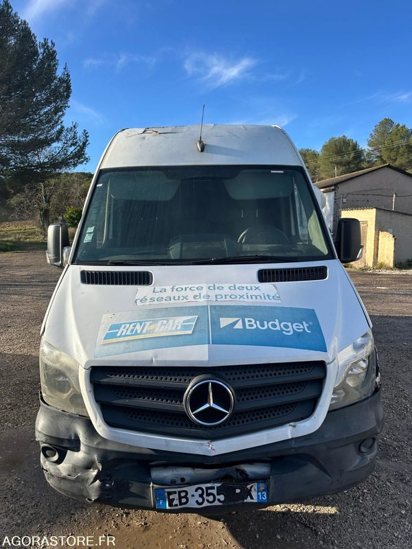 MERCEDES - SPRINTER - 2016 / 323000 KM - Furgon: slika 2 MERCEDES - SPRINTER - 2016 / 323000 KM - Furgon: slika 2