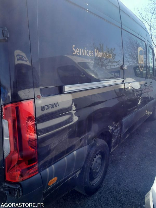 MERCEDES SPRINTER - 2020 - 137292 Kms - Furgon: slika 4 MERCEDES SPRINTER - 2020 - 137292 Kms - Furgon: slika 4