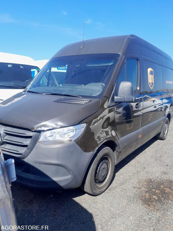 MERCEDES SPRINTER - 2020 - 137292 Kms - Furgon: slika 1 MERCEDES SPRINTER - 2020 - 137292 Kms - Furgon: slika 1
