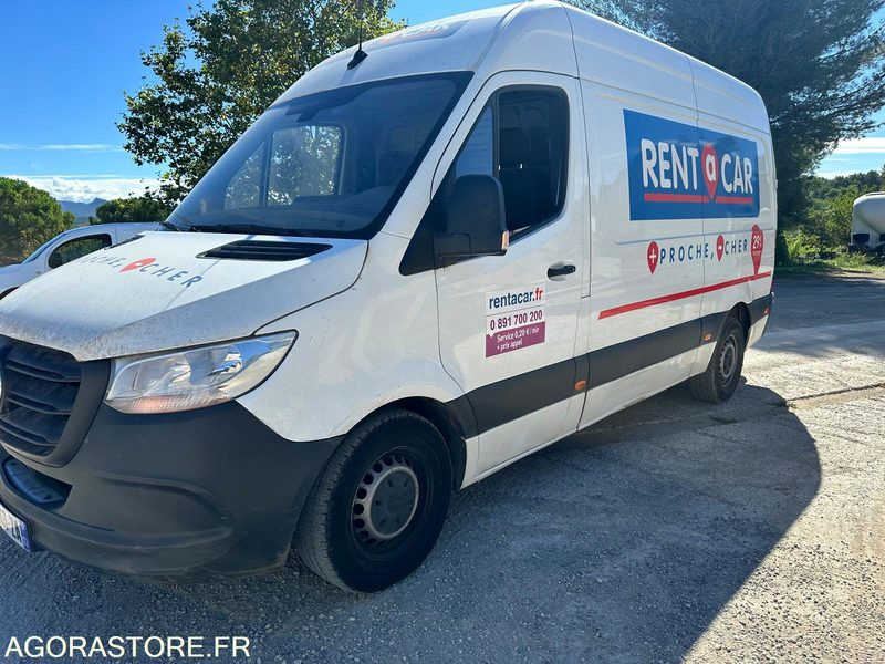 MERCEDES SPRINTER - 2021 - 65000 KM - Furgon: slika 5 MERCEDES SPRINTER - 2021 - 65000 KM - Furgon: slika 5