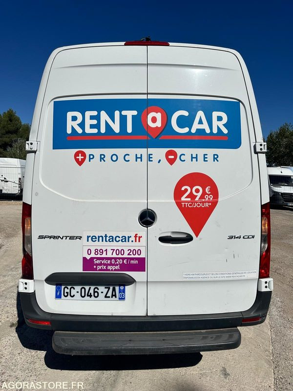 MERCEDES SPRINTER - 2021 - 65000 KM - Furgon: slika 3 MERCEDES SPRINTER - 2021 - 65000 KM - Furgon: slika 3