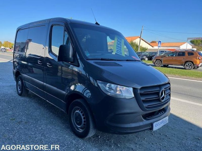 MERCEDES SPRINTER 3 FOURGON 314 CDI 33 9G-TRONIC L1H1 3PLACES - Furgon: slika 3 MERCEDES SPRINTER 3 FOURGON 314 CDI 33 9G-TRONIC L1H1 3PLACES - Furgon: slika 3