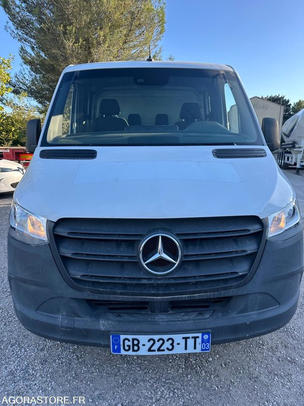 MERCEDES SPRINTER BENNE DOUBLE CABINE 514 CDI 2021 53000 KMS - Dostavno vozilo istovarivač: slika 3 MERCEDES SPRINTER BENNE DOUBLE CABINE 514 CDI 2021 53000 KMS - Dostavno vozilo istovarivač: slika 3