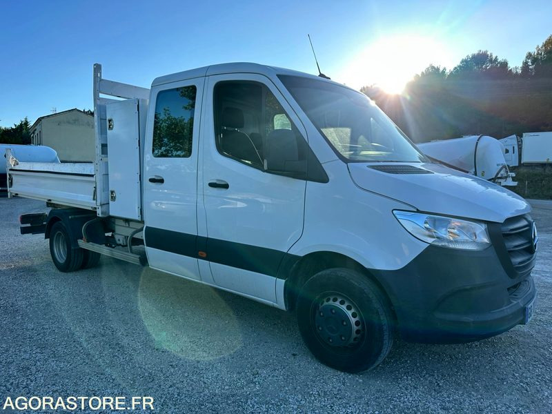 MERCEDES SPRINTER BENNE DOUBLE CABINE 514 CDI 2021 53000 KMS - Dostavno vozilo istovarivač: slika 2 MERCEDES SPRINTER BENNE DOUBLE CABINE 514 CDI 2021 53000 KMS - Dostavno vozilo istovarivač: slika 2