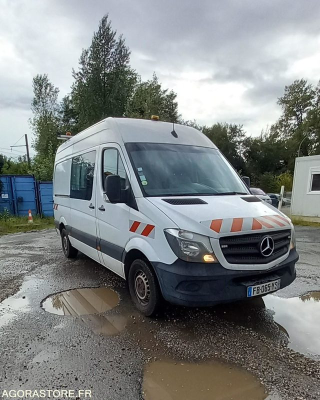 MERCEDES SPRINTER diesel - Année 2018 - 349.100km - Furgon: slika 1 MERCEDES SPRINTER diesel - Année 2018 - 349.100km - Furgon: slika 1