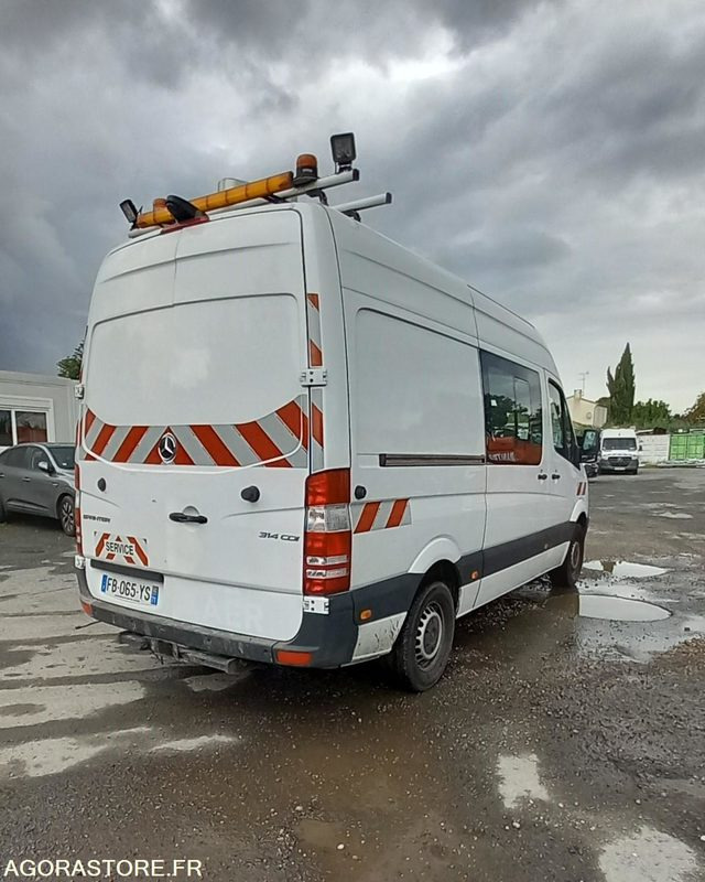 MERCEDES SPRINTER diesel - Année 2018 - 349.100km - Furgon: slika 4 MERCEDES SPRINTER diesel - Année 2018 - 349.100km - Furgon: slika 4