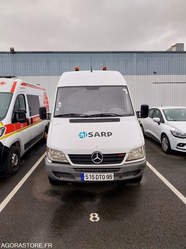 MERCEDES Sprinter 411CDI Fourgon L4 VASP 2004 148238Km ROULANT  PRO UNIQUEMENT MERCEDES Sprinter 411CDI Fourgon L4 VASP 2004 148238Km ROULANT  PRO UNIQUEMENT: slika 7