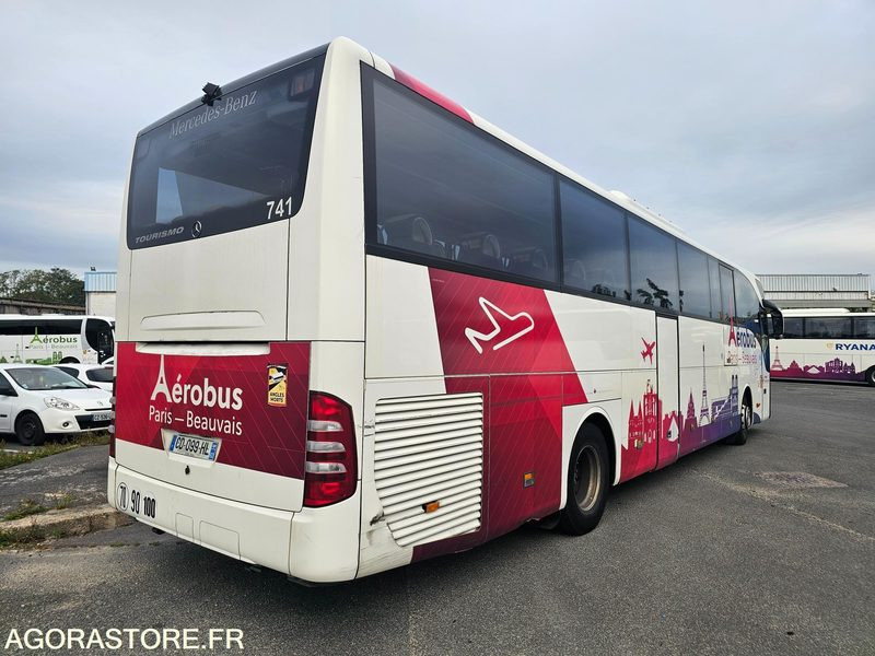 MERCEDES TOURISMO - CD099HL - 2012 - 930330 kms - Turistički autobus: slika 4 MERCEDES TOURISMO - CD099HL - 2012 - 930330 kms - Turistički autobus: slika 4