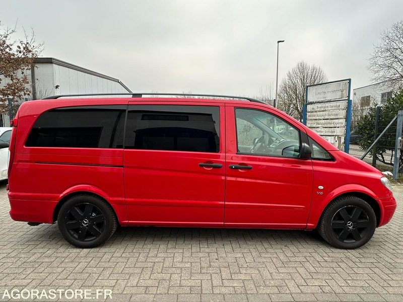 MERCEDES VITO 120 CDI - 2010 - Minibus, Putnički kombi: slika 4 MERCEDES VITO 120 CDI - 2010 - Minibus, Putnički kombi: slika 4