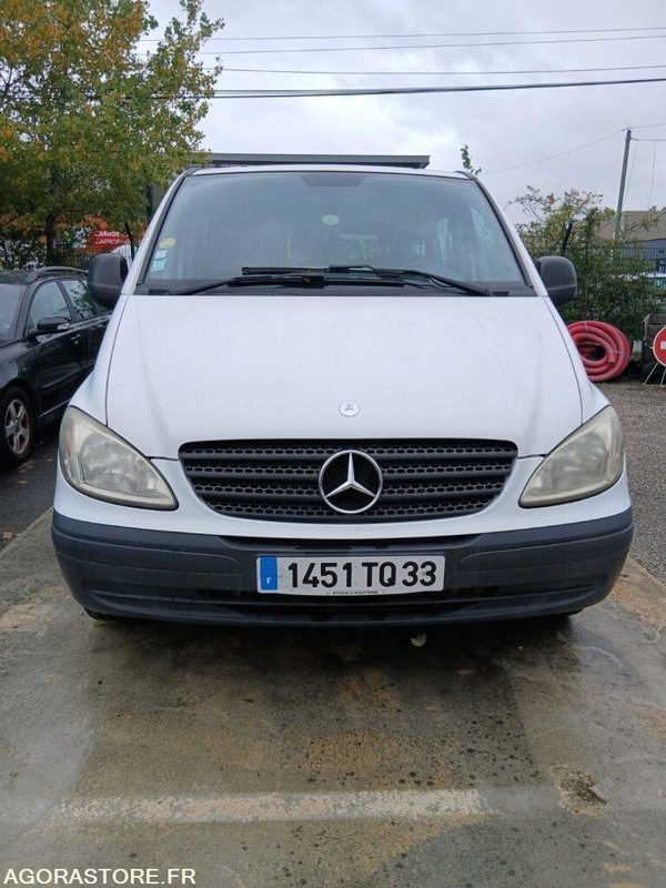 MERCEDES VITO - 2007 - 132342km - Minibus, Putnički kombi: slika 1 MERCEDES VITO - 2007 - 132342km - Minibus, Putnički kombi: slika 1